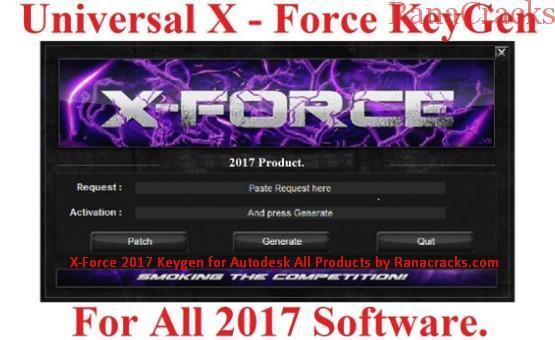 X Force Code Generator